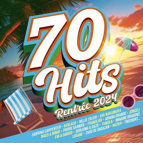 70 Hits Rentree 2024 (2024) FLAC