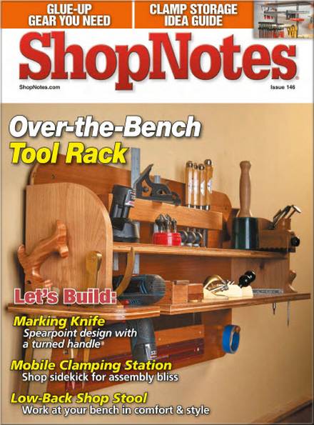 ShopNotes Magazine №146 2024