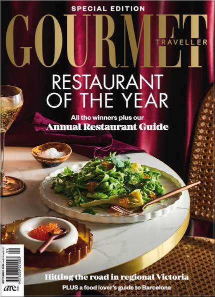 Gourmet Traveller №9 2024