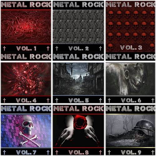 Metal Rock Vol. 01-10 (2022) FLAC