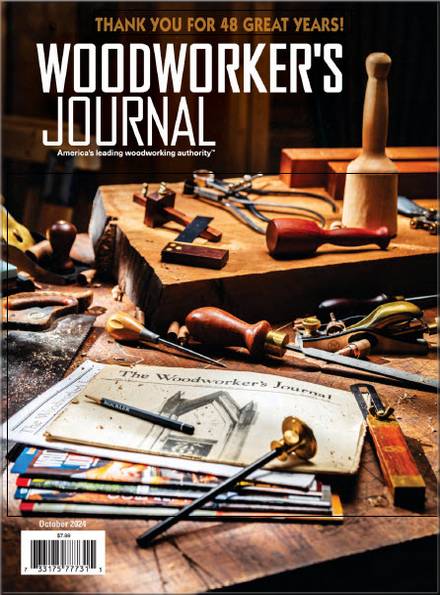 Woodworker's Journal №5 (October 2024)