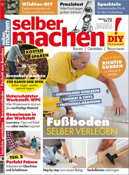 Selber Machen №10 (Oktober 2024)