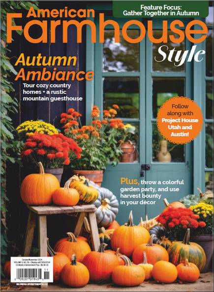 American Farmhouse Style №5 (October/November 2024)