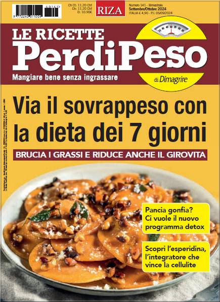 Le Ricette PerdiPeso №141 2024