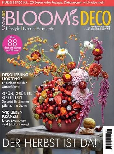 Bloom’s Deco - September/Oktober 2024