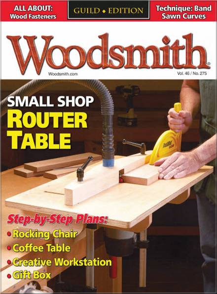 Woodsmith №275 (October-November 2024)