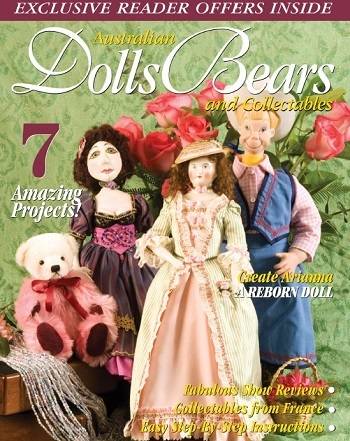 Australian Dolls Bears & Collectables №8 2024