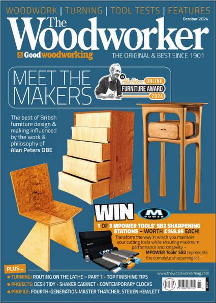 The Woodworker & Good Woodworking №10 (October 2024)