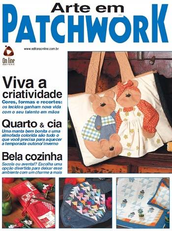 Arte em Patchwork - Agosto 2024