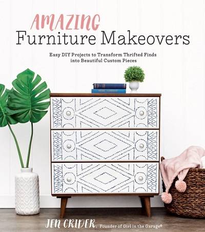 Amazing Furniture Makeovers: Easy DIY Projects to Transform Thrifted Finds into Beautiful Custom Pieces