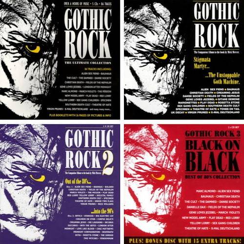 Gothic Rock, The Ultimate Collection (5CD) (2008) FLAC