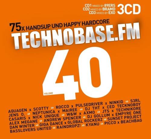 Technobase-Fm Vol.40 (3CD) (2024)