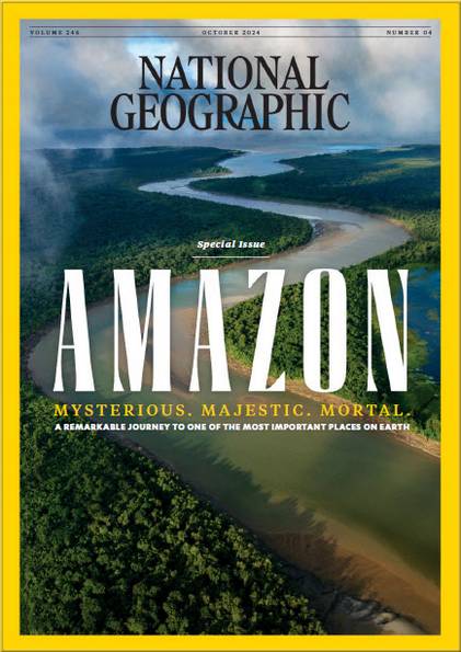 National Geographic USA №10 2024