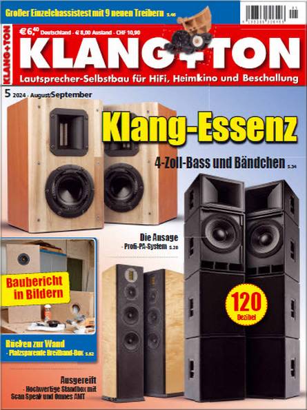 Klang+Ton №5 (August-September 2024)