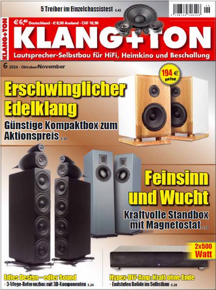 Klang+Ton №6 (Oktober-November 2024)