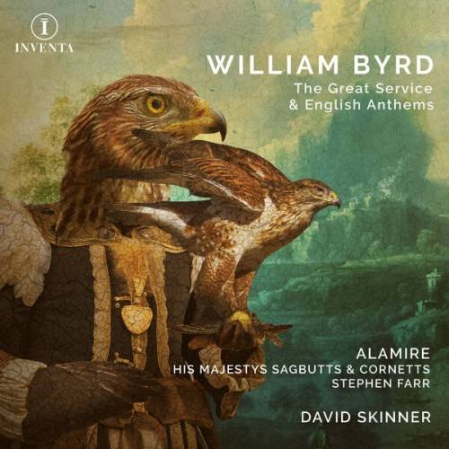 Byrd The Great Service and English Anthems (2024) FLAC