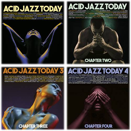 Acid Jazz Today 1-4 (2019-2024) FLAC