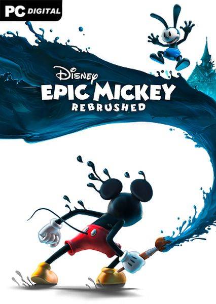 Disney Epic Mickey: Rebrushed (2024/En/Multi/Лицензия)