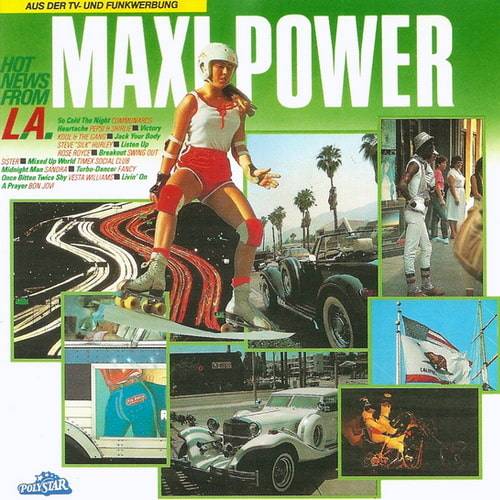 Maxi Power - Hot News From L.A. (Vinyl Rip) (1987) FLAC