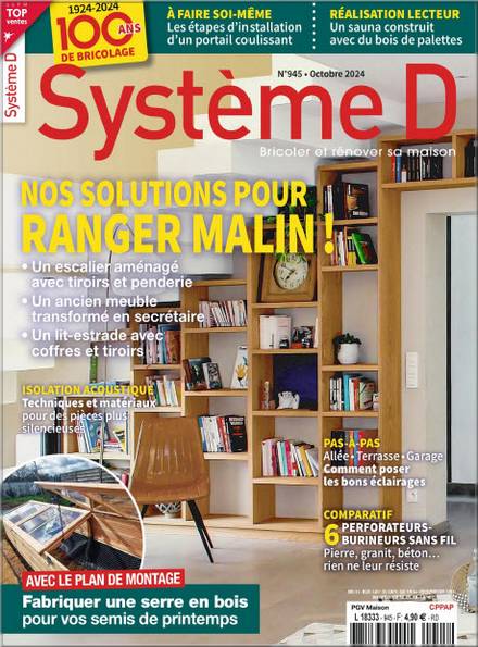 Systeme D - Octobre 2024