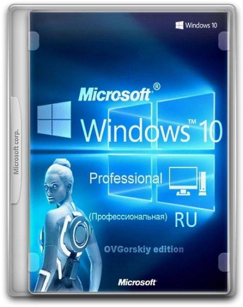 Windows 10 Pro VL x64 22H2 RU by OVGorskiy 09.2024 (Ru/2024)