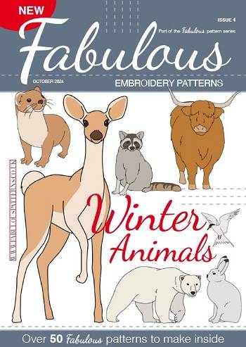 Fabulous Embroidery Patterns №4 2024 Winter Animals