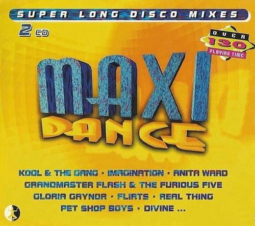 Maxi Dance (2CD) (1997) FLAC