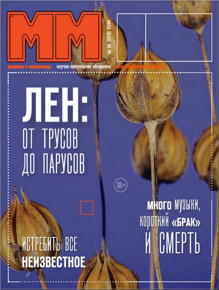 Машины и механизмы №10 (октябрь 2024)