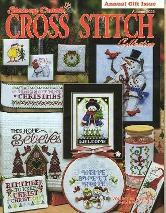 Stoney Creek Cross Stitch Collection - Autumn 2023