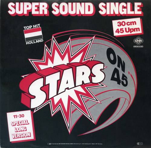 Stars On 45 - Stars On 45 (Special Long Version) (Vinyl Rip) (1981) WavPack