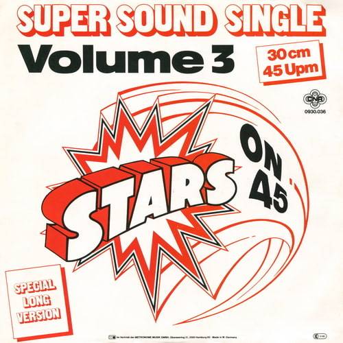 Stars On 45 - Stars On 45 Volume III (Vinyl Rip) (1981) WavPack