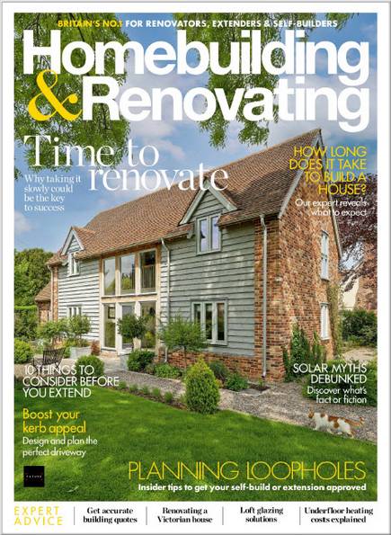 Homebuilding & Renovating №11 (November 2024)