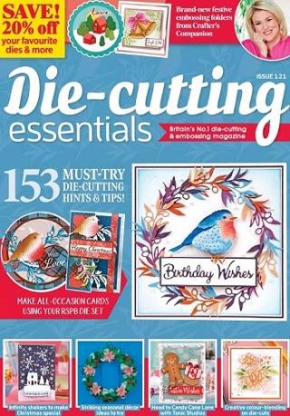 Die Cutting Essentials №121 2024