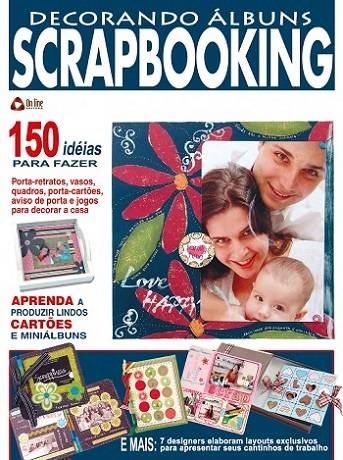 Decorando Álbuns Scrapbooking №14 2021