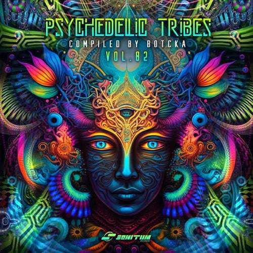 Psychedelic Tribes Vol. 2 (Compiled By Botcka) (2024) FLAC