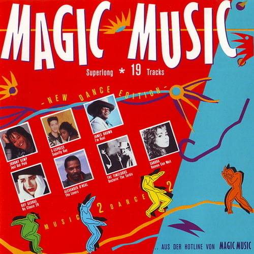 Magic Music - New Dance Edition (1988) FLAC