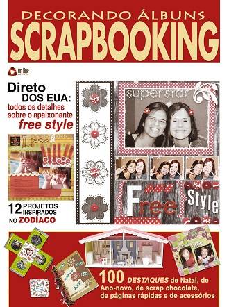 Decorando Álbuns Scrapbooking №15 2021