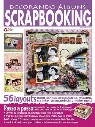 Decorando Álbuns Scrapbooking №36 2021