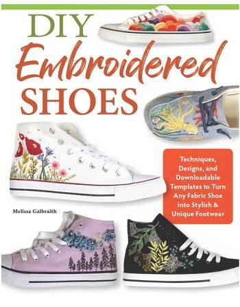 DIY Embroidered Shoes: Techniques, Designs, and Downloadable Templates to Personalize Your Footwear