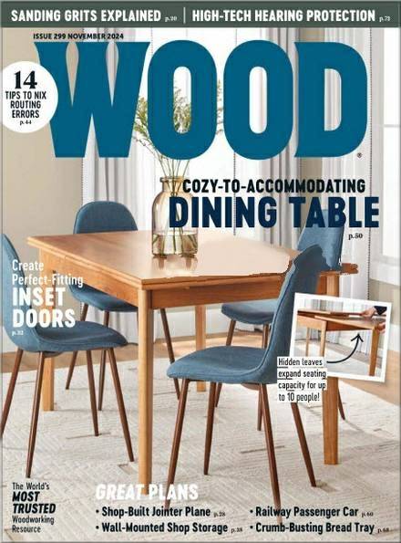 Wood Magazine №299 (November 2024)