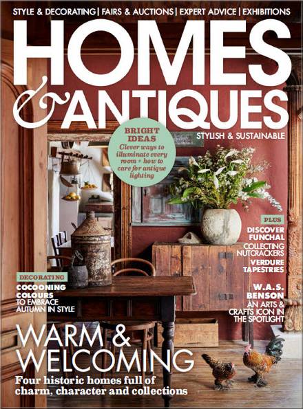 Homes & Antiques - November 2024