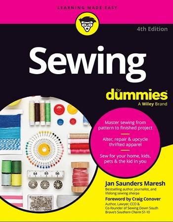 Sewing For Dummies