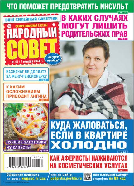 Народный совет №41 (октябрь 2024)