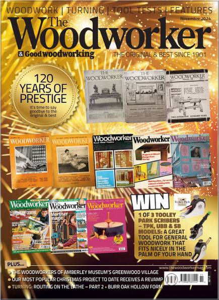 The Woodworker & Good Woodworking №11 (November 2024)