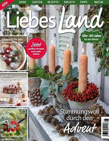 Liebes Land - November/Dezember 2024