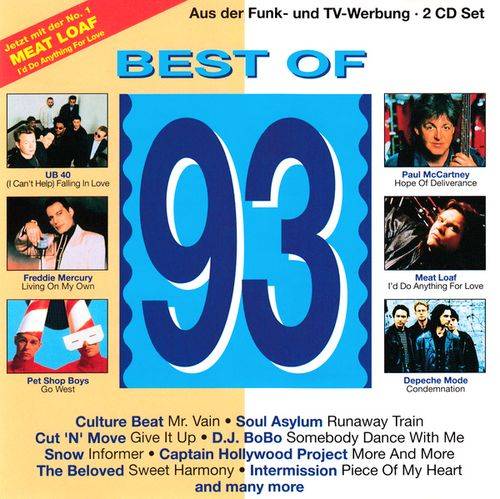 Best Of 93 (2CD) (1993) OGG