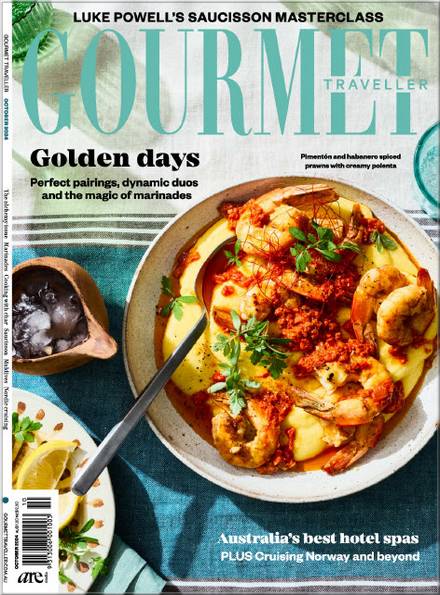 Gourmet Traveller №10 2024