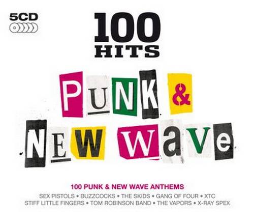 100 Hits Punk and New Wave (5CD) (2024)