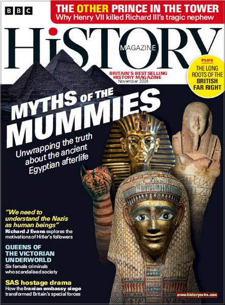 BBC History Magazine №11 2024