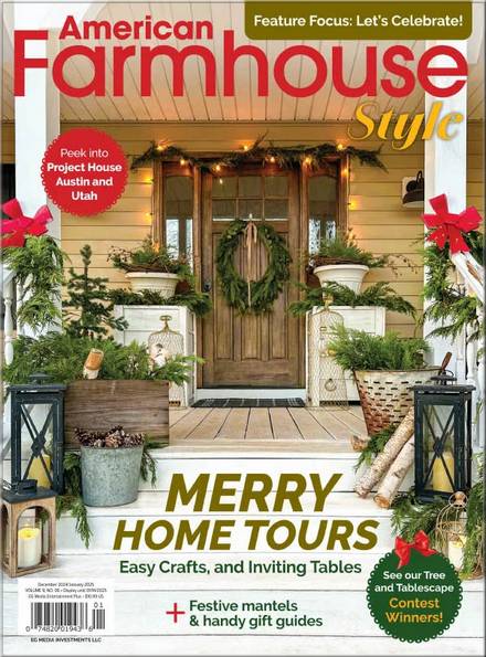 American Farmhouse Style №6 (December 2024 / January 2025)